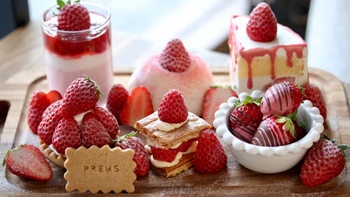 贅沢いちごスイーツ6種盛り！桜井市の人気カフェ『Préms（プレムス）』に期間限定プレートが登場！