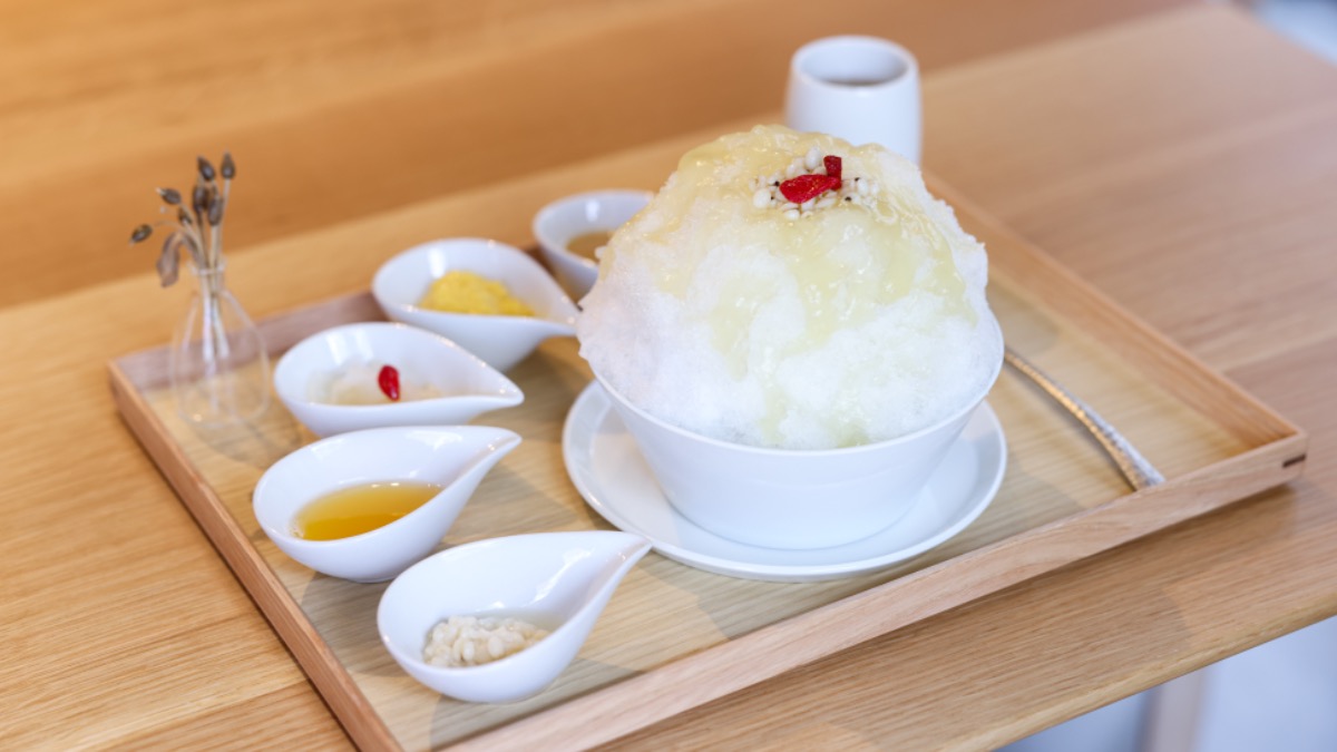 1日15食限定！身体も心も満たされる薬膳を使った「かき氷」【はとむぎの杜東生駒店｜奈良県生駒市】