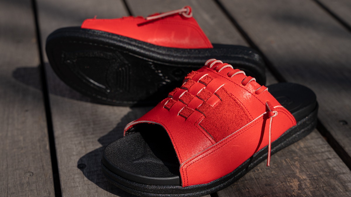 【NEWS】奈良の地場産業、野球グローブをサンダルに！