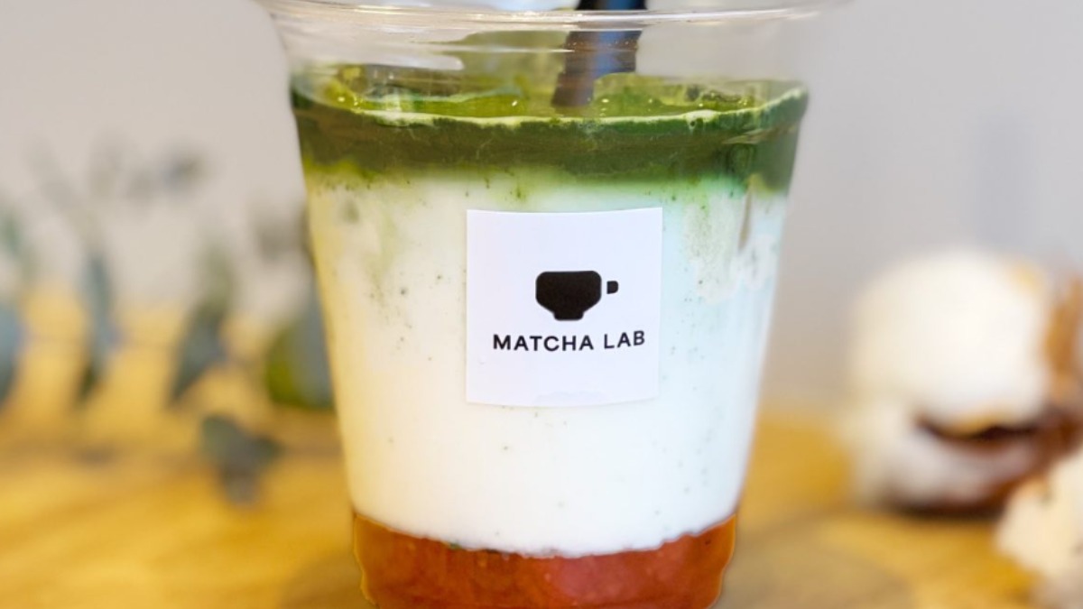 奈良市のカフェが地元中学生との期間限定コラボメニューを販売中「Matcha Lab奈良店」