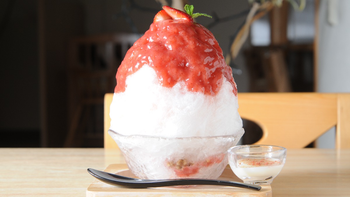 冬はパフェ、夏は古都華かき氷！【道の駅大和路へぐり レストランhanana/平群町】