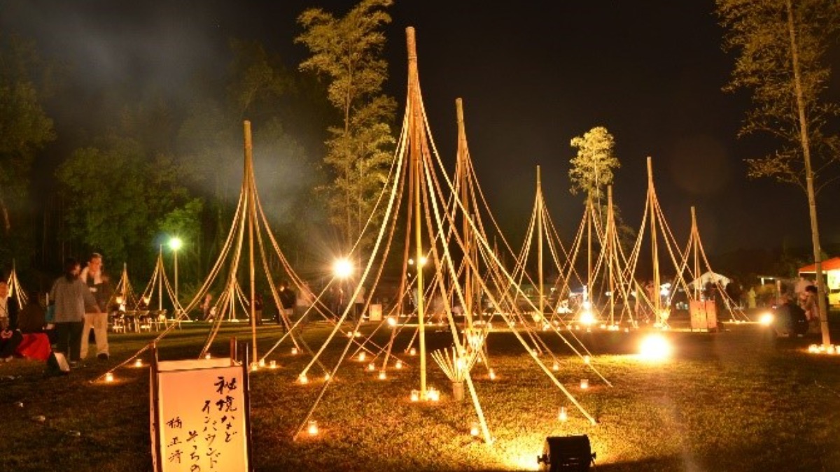 【高山竹あかり】生駒市の高山竹林園で開催！竹とあかりが織りなす幽玄な世界へ