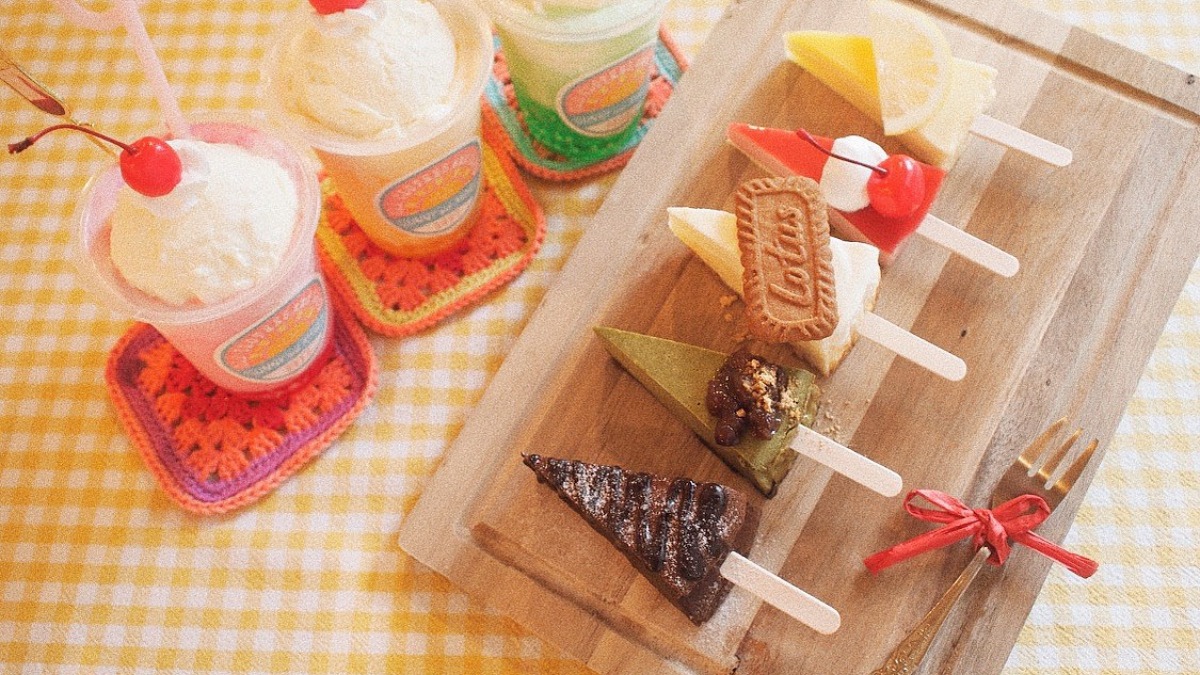 女心くすぐる可愛いケーキアイス【SUNNY and MORE／奈良市】