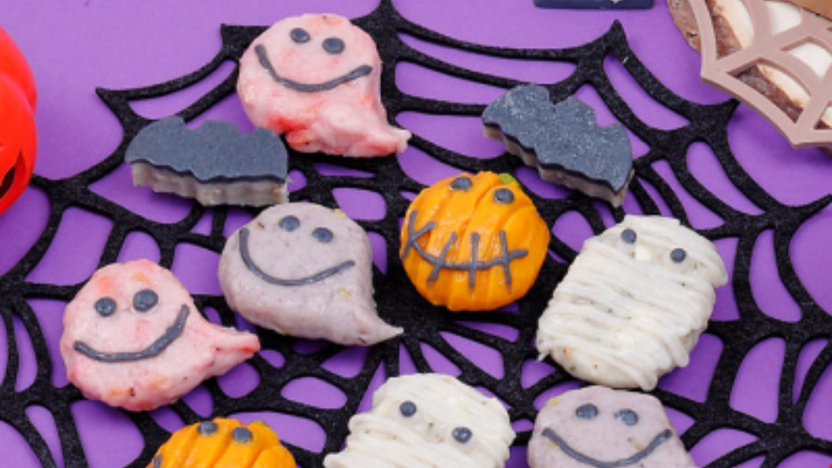 ハロウィンスイーツではなく、ねりきり！奈良の人気店の限定商品【魚万｜奈良市】