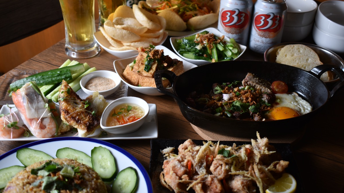 奈良市新大宮の人気ビストロの跡地に本格べトナム料理店がニューオープン！『ベトナム居酒屋ハノイ』