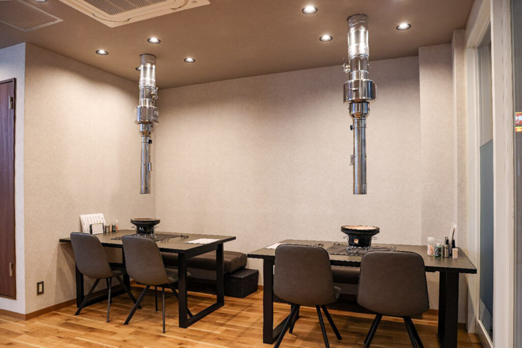 炭火ジンギスカン翔