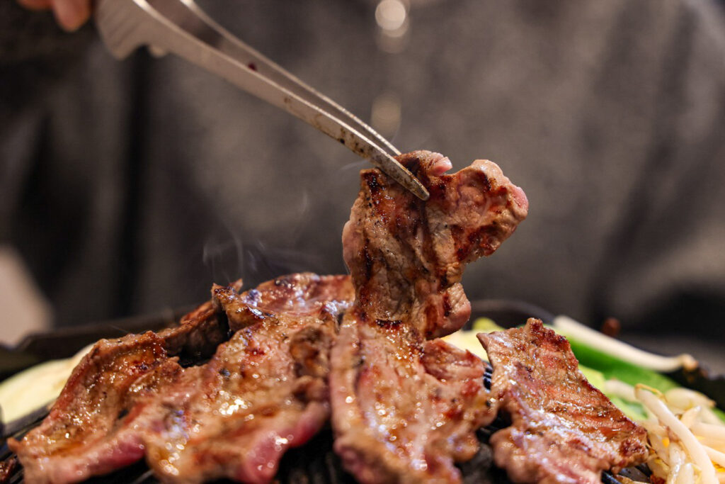 炭火ジンギスカン翔