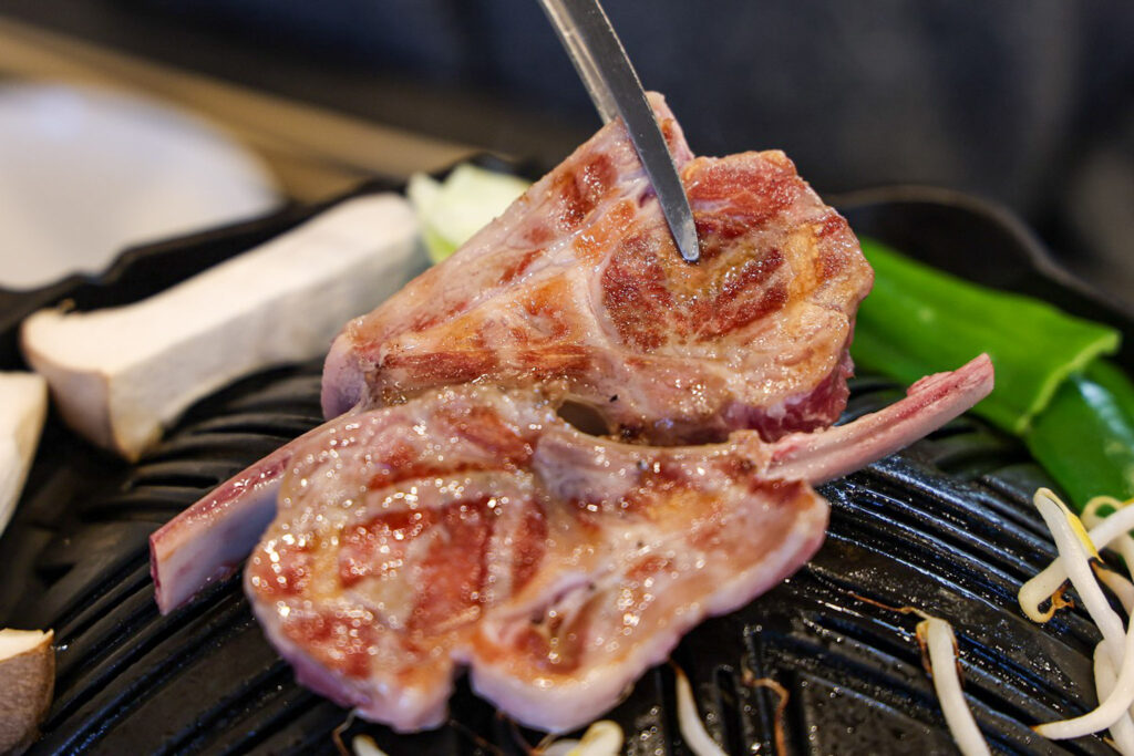 炭火ジンギスカン翔