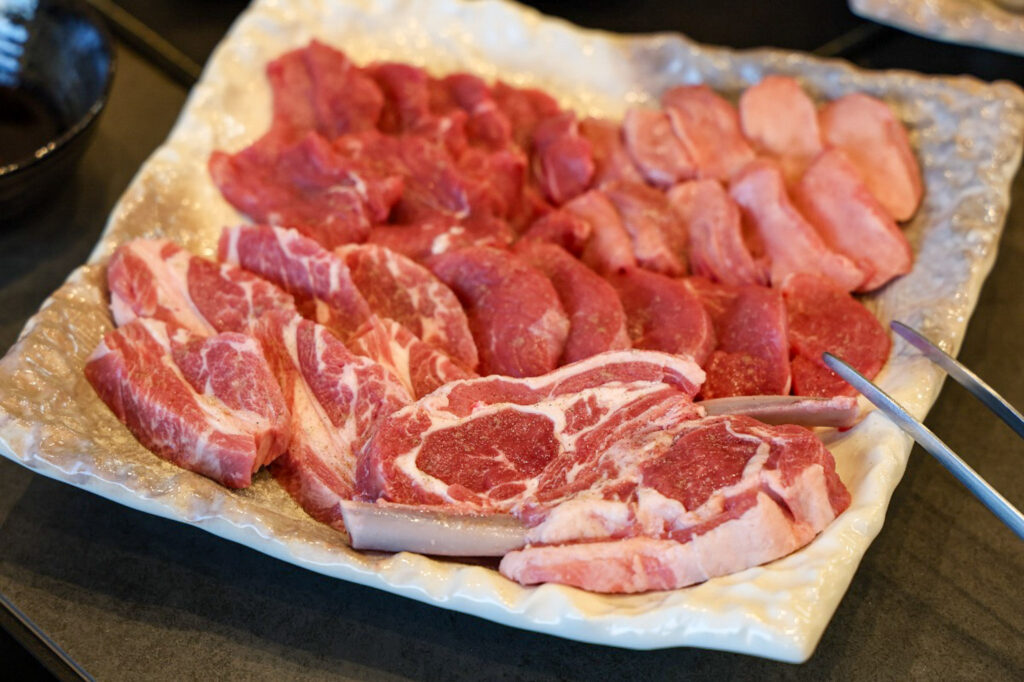 炭火ジンギスカン翔