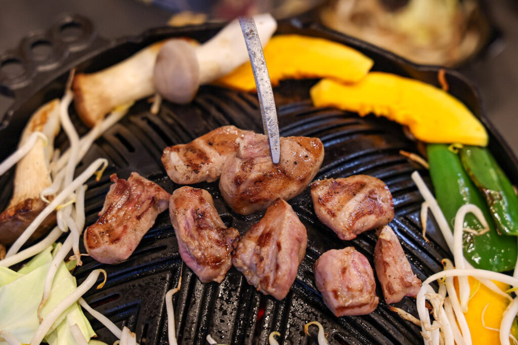 炭火ジンギスカン翔