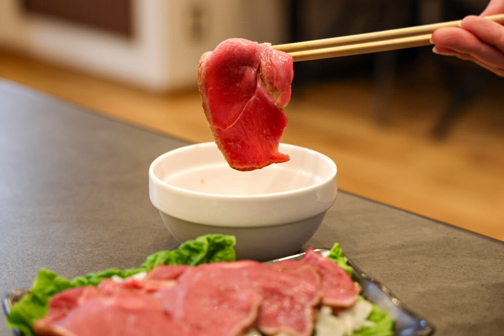 炭火ジンギスカン翔