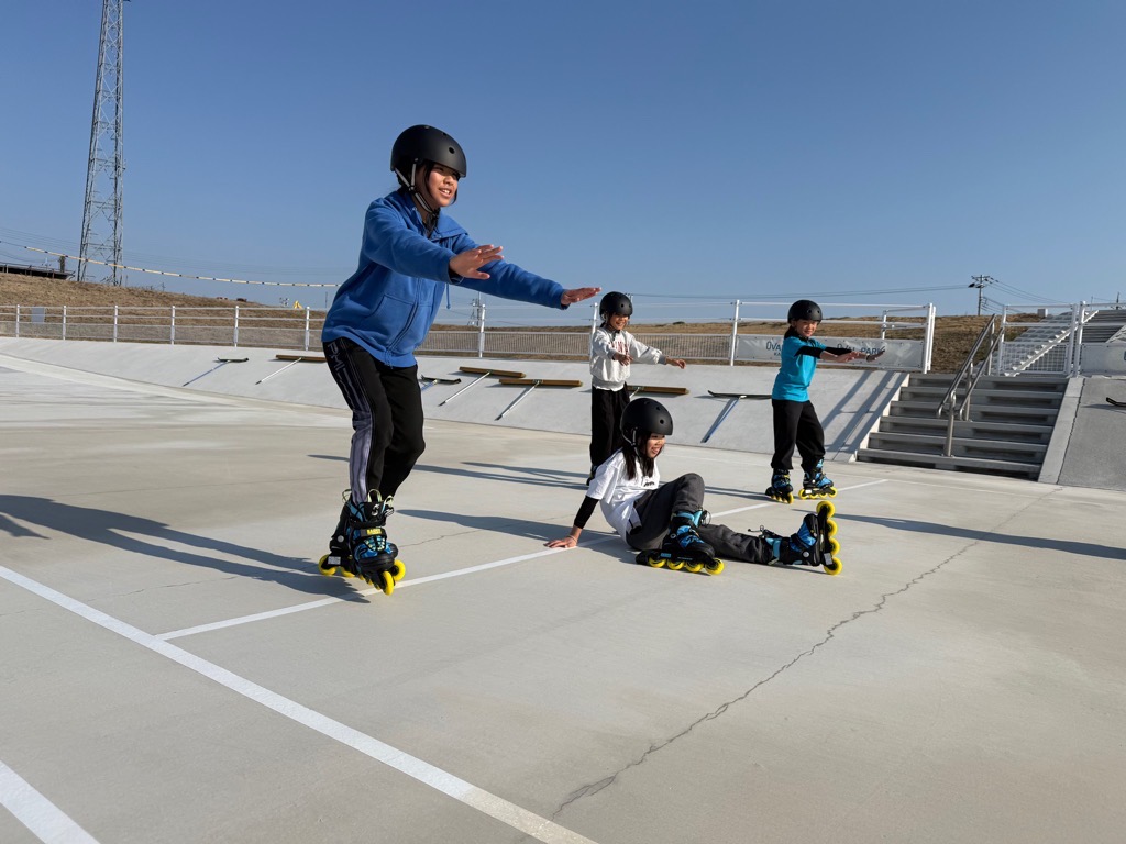 インラインスケート体験会