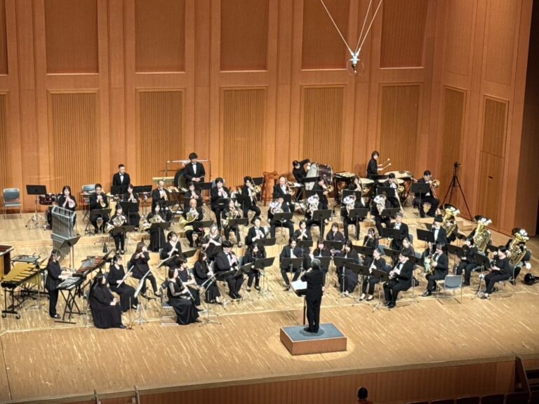 映画音楽の感動を生演奏で！大和郡山でA-Winds「夏の演奏会」開催