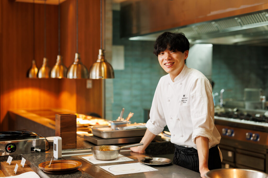 ペストリーシェフ藤田氏