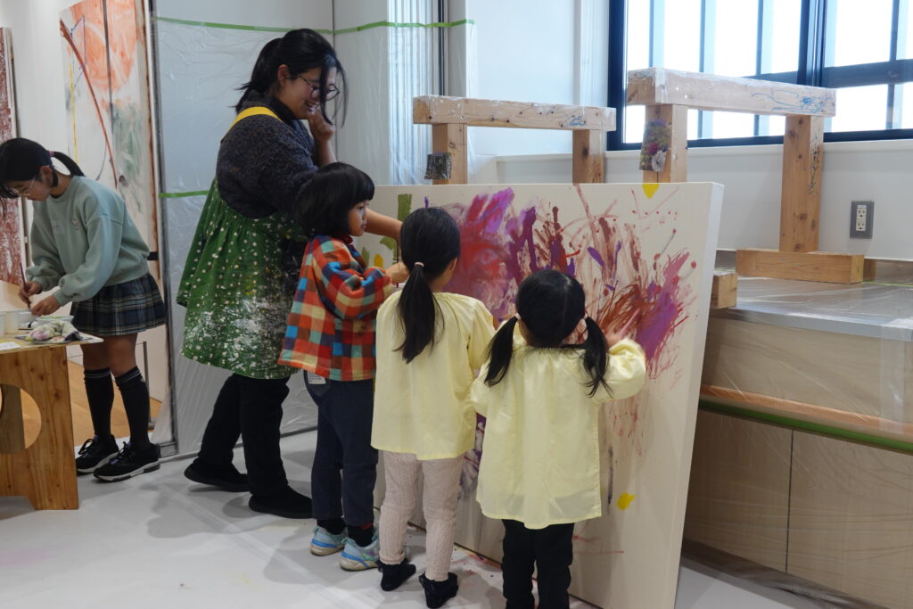 赤松加奈さん関連ワークショップ風景