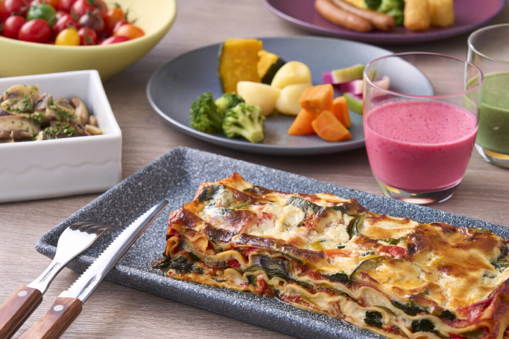 ビュッフェラインナップ例