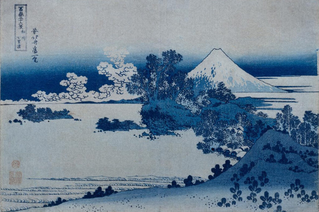 葛飾北斎『富獄三十六景』