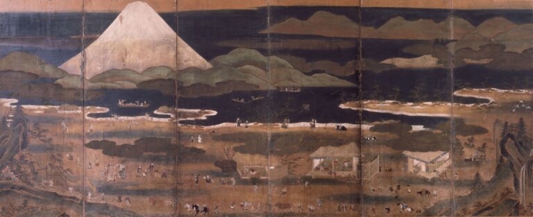 奈良県立万葉文化館で開催！「旅」をテーマに江戸の名所絵や近現代の絵画を展示