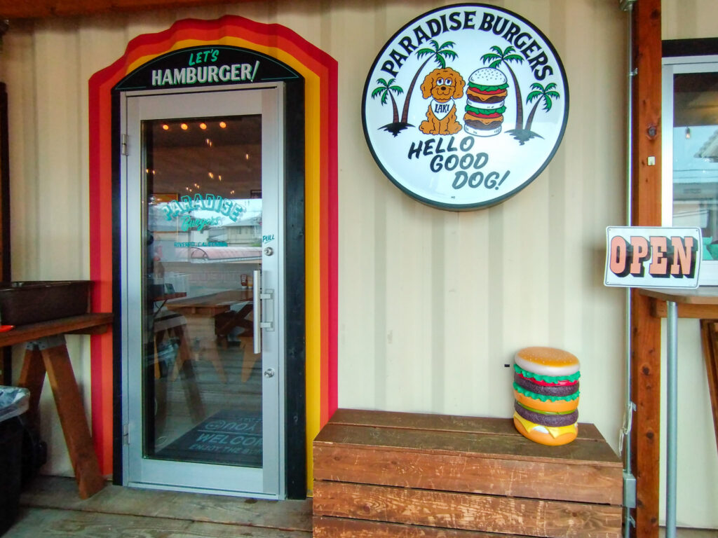 PARADISE BURGERS