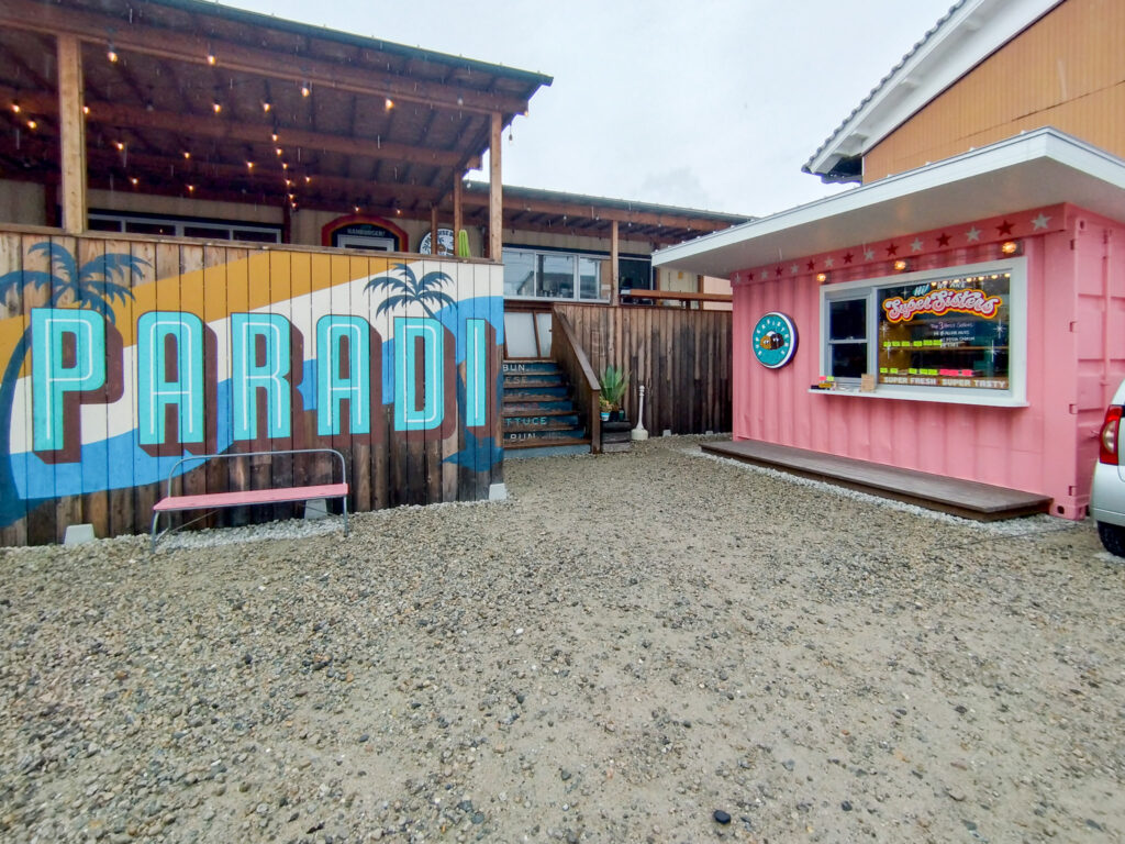PARADISE BURGERS