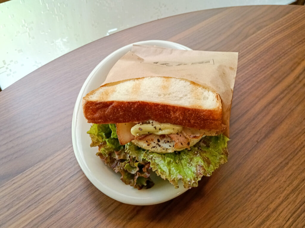 里サンド