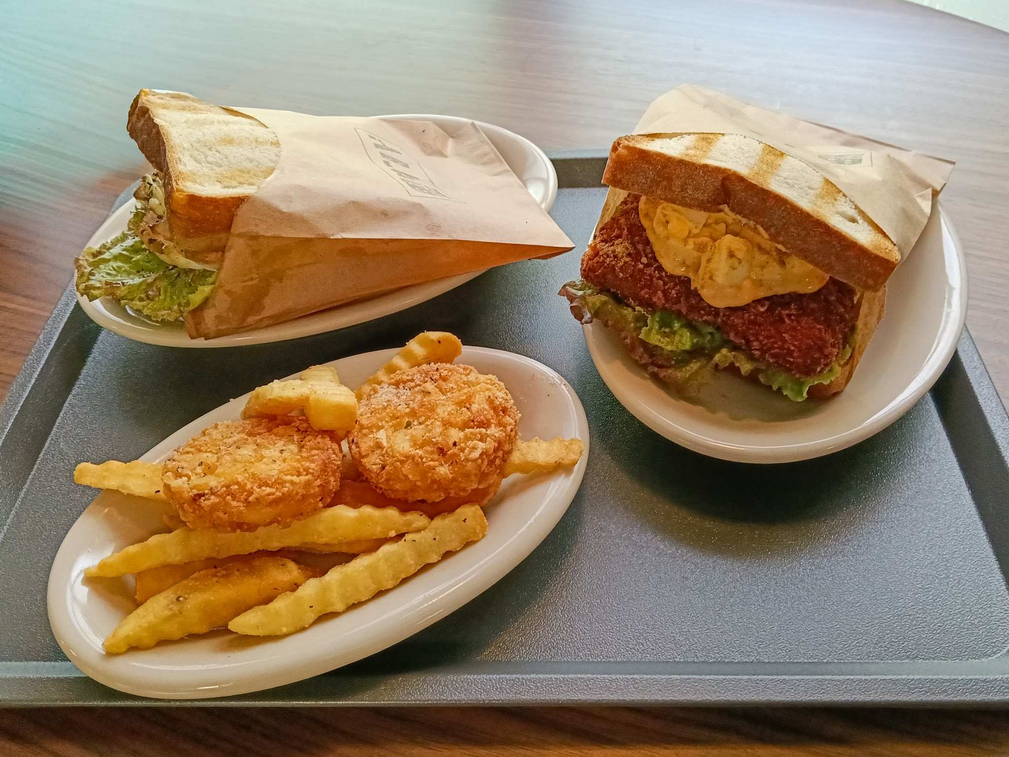 里サンド