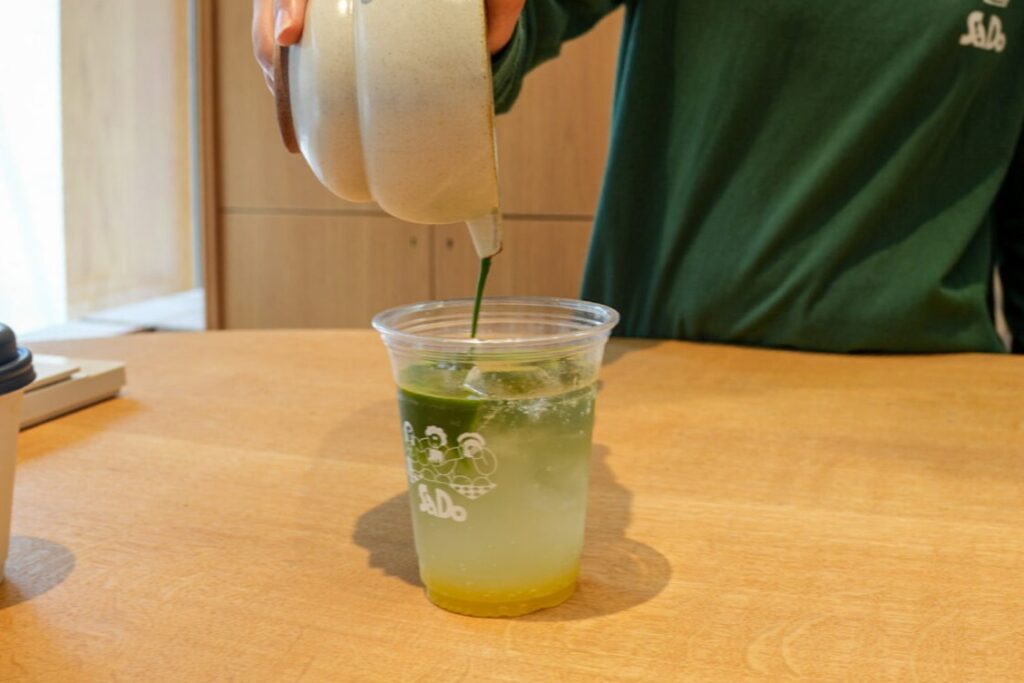 抹茶ソーダ