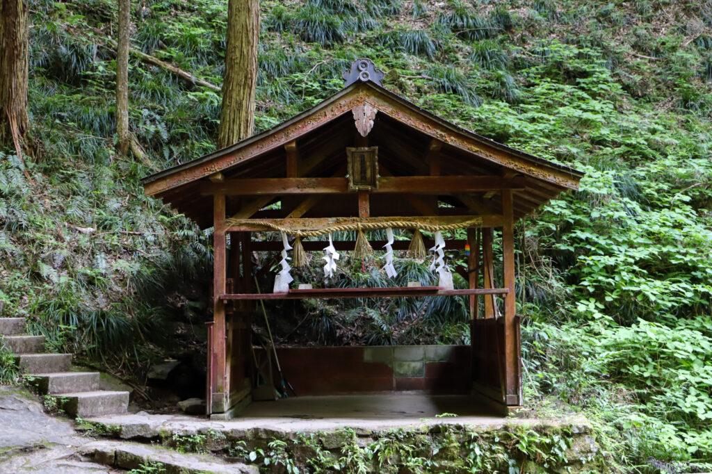 深谷龍鎮渓谷