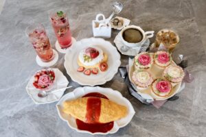 今年5月オープン！薔薇カフェで味わうフォトジェニックなこだわりスイーツ♡