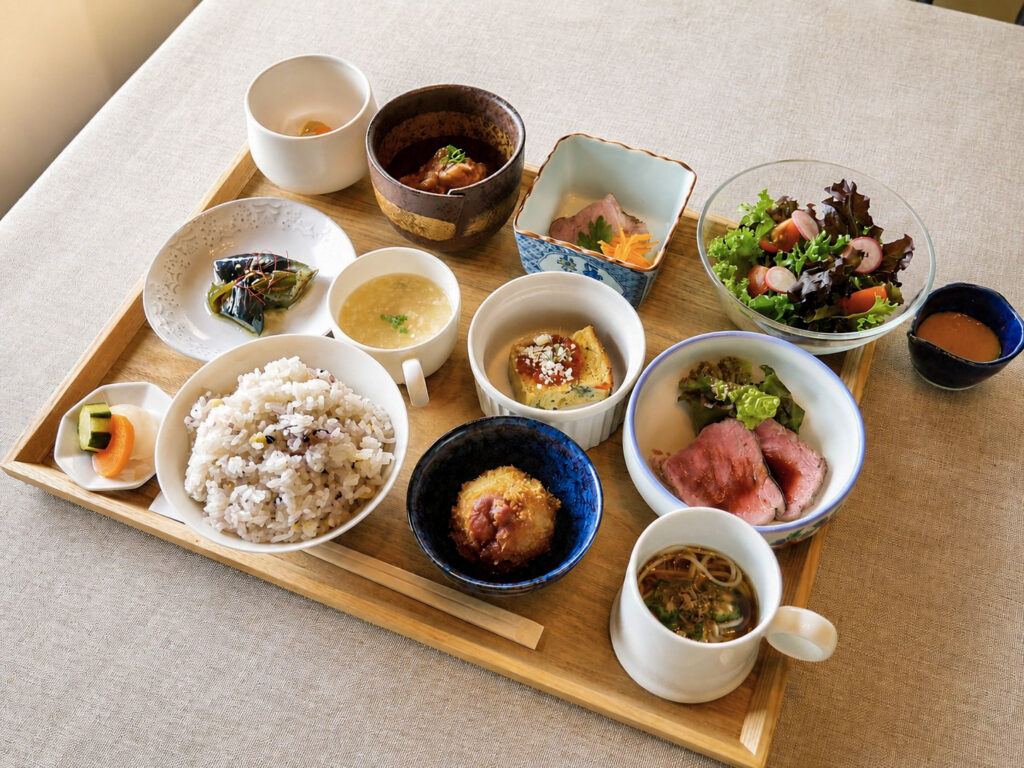 ホシノウエノカフェ