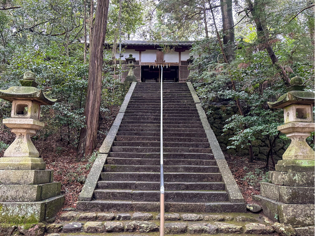 棚機神社