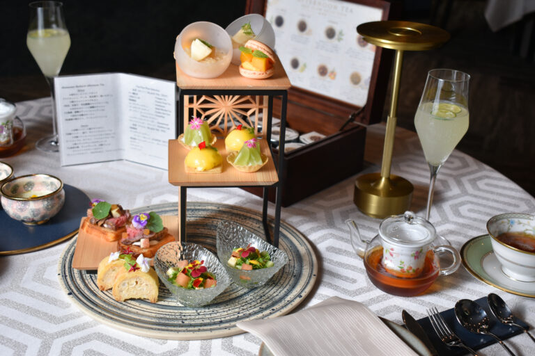 まるでコース料理！フレンチシェフの技術をギュッと詰め込んだアフタヌーンティー【Restaurant Barbizon(バルビゾン）】