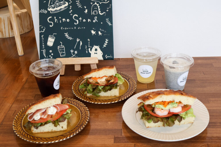 【新店】野菜たっぷりで満足感◎ 香芝市に誕生したフォカッチャ専門店の絶品サンド