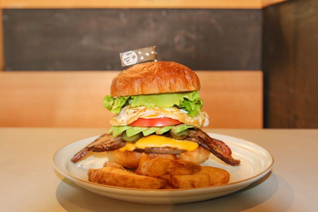 さくらバーガー