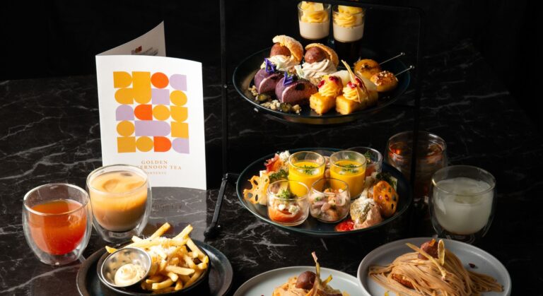 一足先に秋の味覚。『ベビーフェイス スカイテラス』から芋・栗メインの秋のアフタヌーンティーが登場！