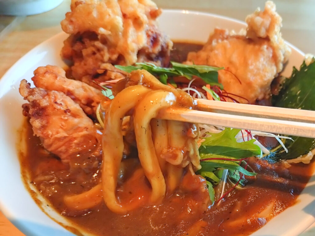 釜揚げうどん鈴庵