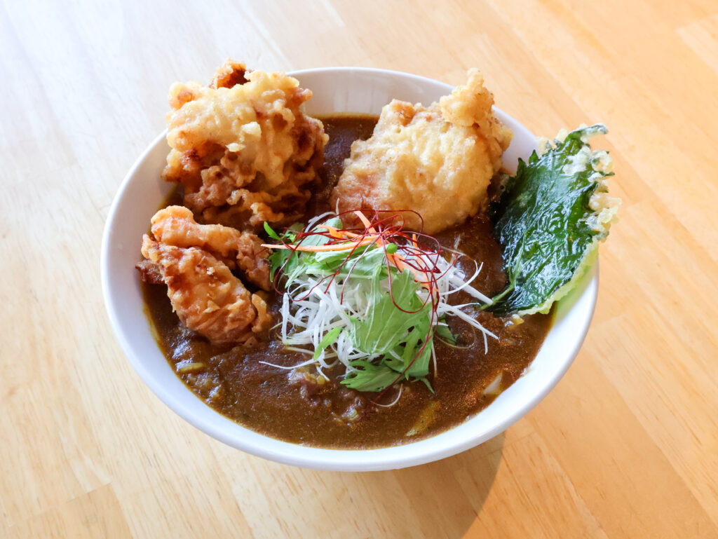 釜揚げうどん鈴庵