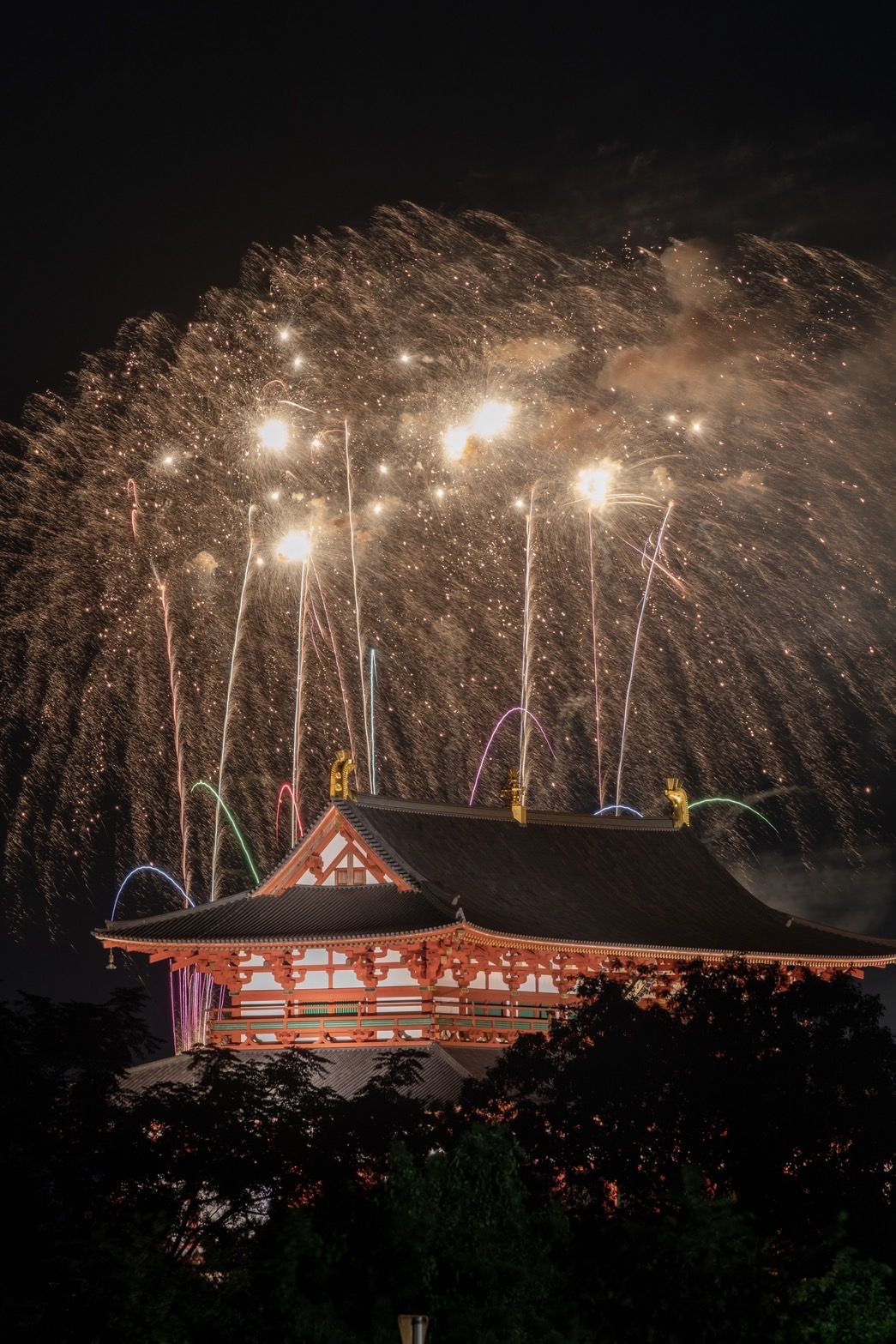 平城京花火