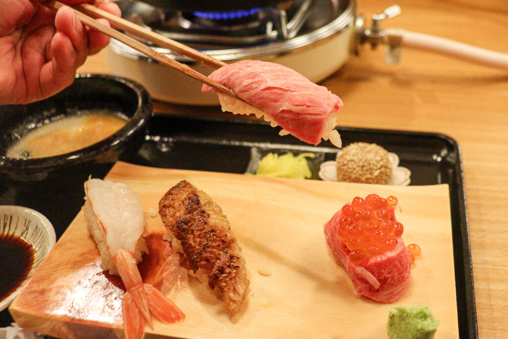 肉のあさつ