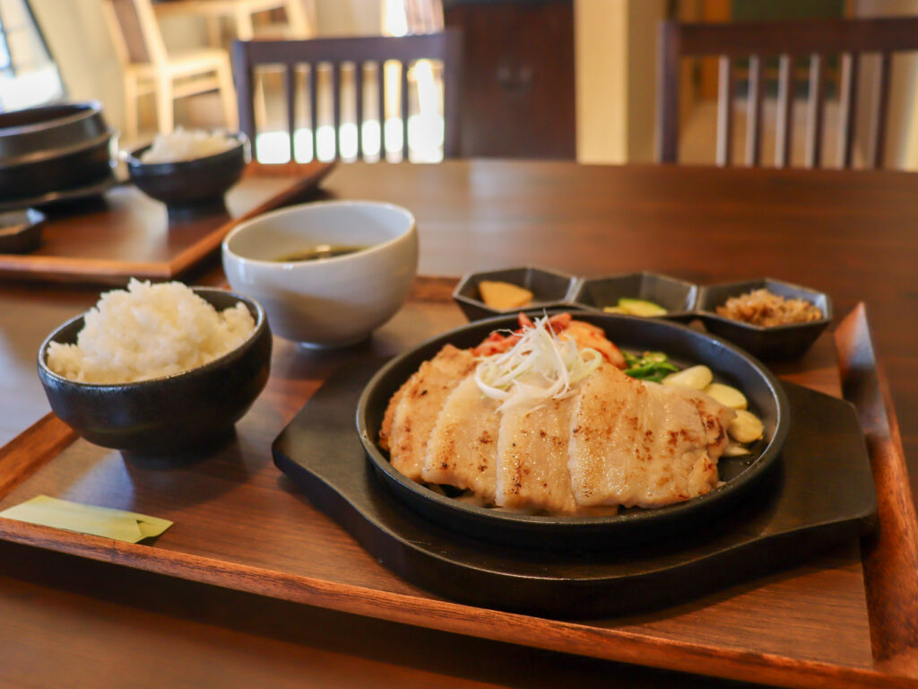 韓食堂きんぎん