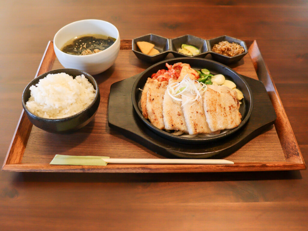 韓食堂きんぎん