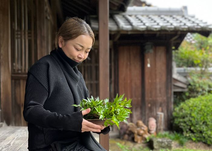植物療法士の橋本真季さん